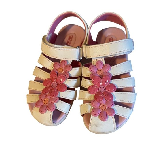 Lot of 2 sandals Surprise by Stride Rite and Old navy sizes 11 and 12 - Picture 6 of 6